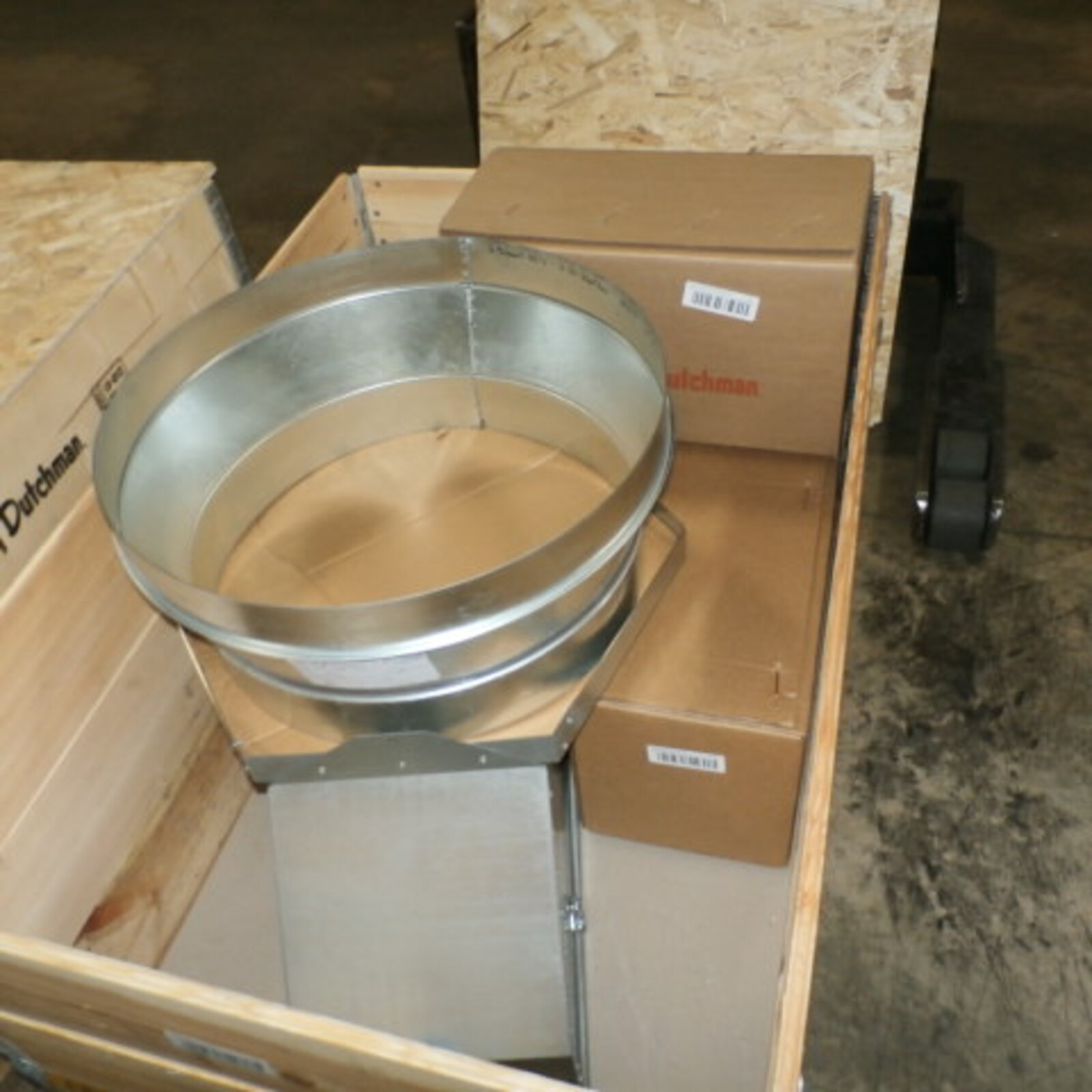 SCREENER KIT,MODEL 350HC TOP MOUNT,F/40 DEG. ROOF